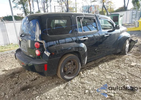 2010 Chevrolet Hhr Lt z USA, uszkodzony, nr VIN 3GNBABDBXAS634687